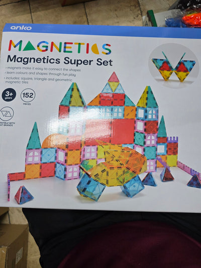 Magnetic Super Set 152 pieces