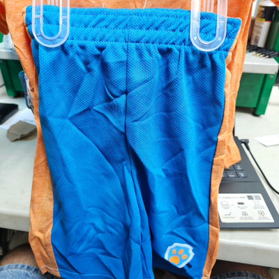 Paw Patrol 2 piece shirt and shorts Vacation Mode Boys