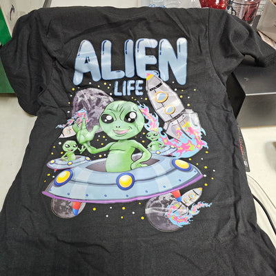 Boys shirt Alien Life Amsterdam size 14-16