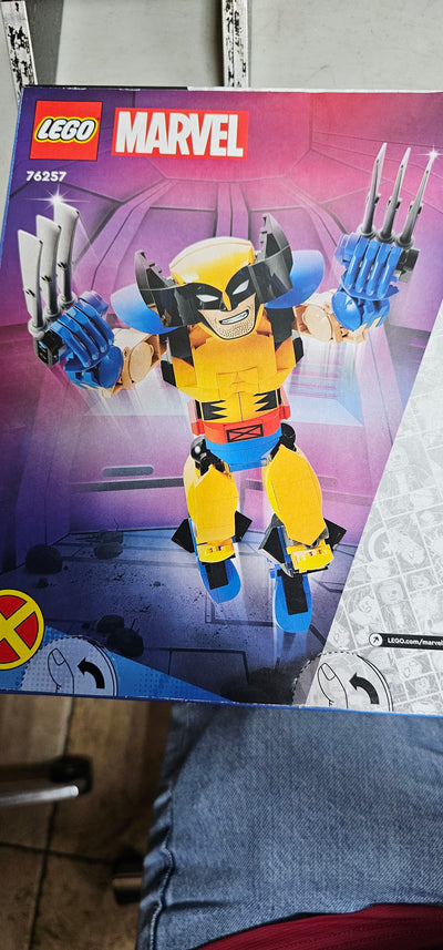 Lego 76257 Wolverine construction Figure