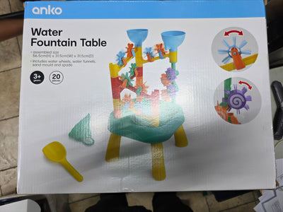 Anko Water Fountain Table NZ