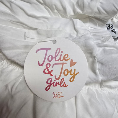 Girls white skirt Jolie & Joy Girls m 10/12