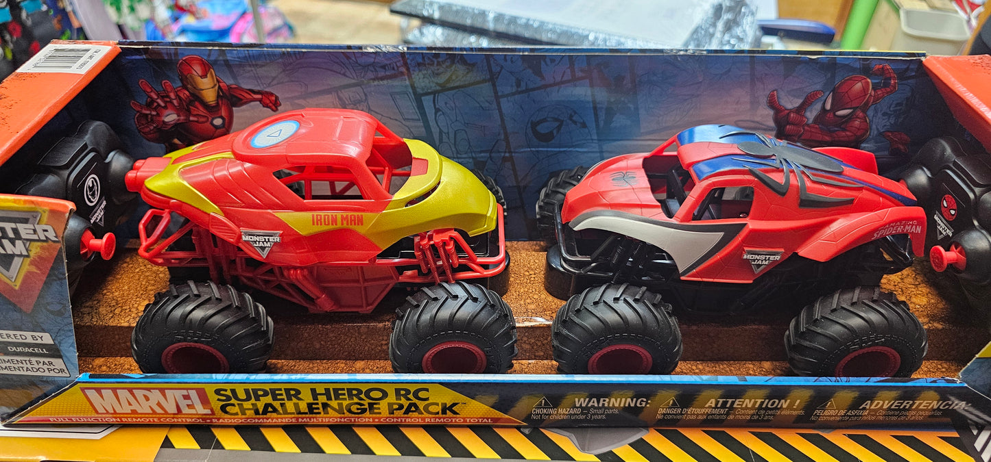 Spiderman & Ironman Rc Remote car