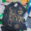 Shirt Spider man black shirt