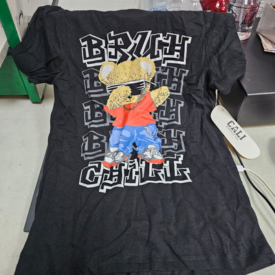 Cali Supply Co. Boys shirt size 8 bear