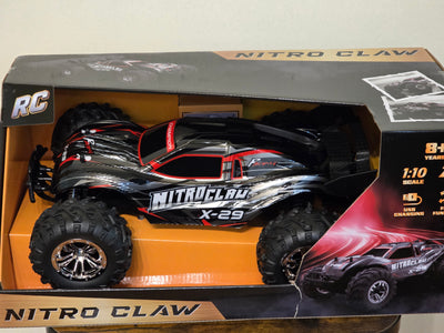 RC NITRO CLAW