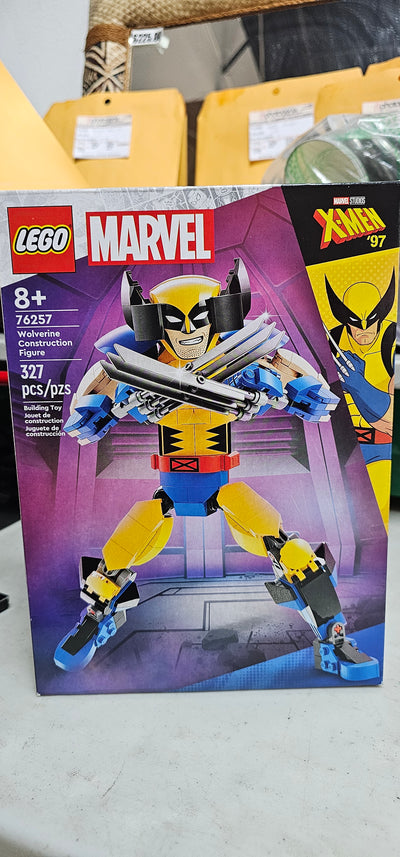 Lego 76257 Wolverine construction Figure